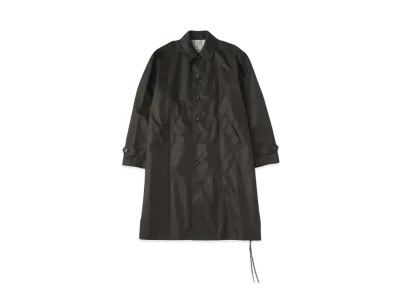 mastermind JAPAN Faded Skull Trench Coat "Black"