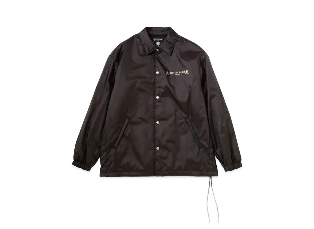 mastermind JAPAN Nylon Coach Jacket "Black"