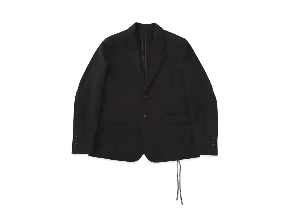 mastermind JAPAN Jersey 2B Jacket "Black"