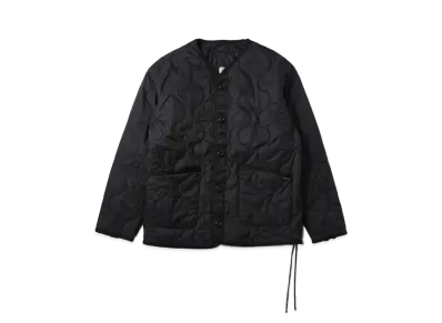 mastermind JAPAN Skull Quilited Jacket "Black"