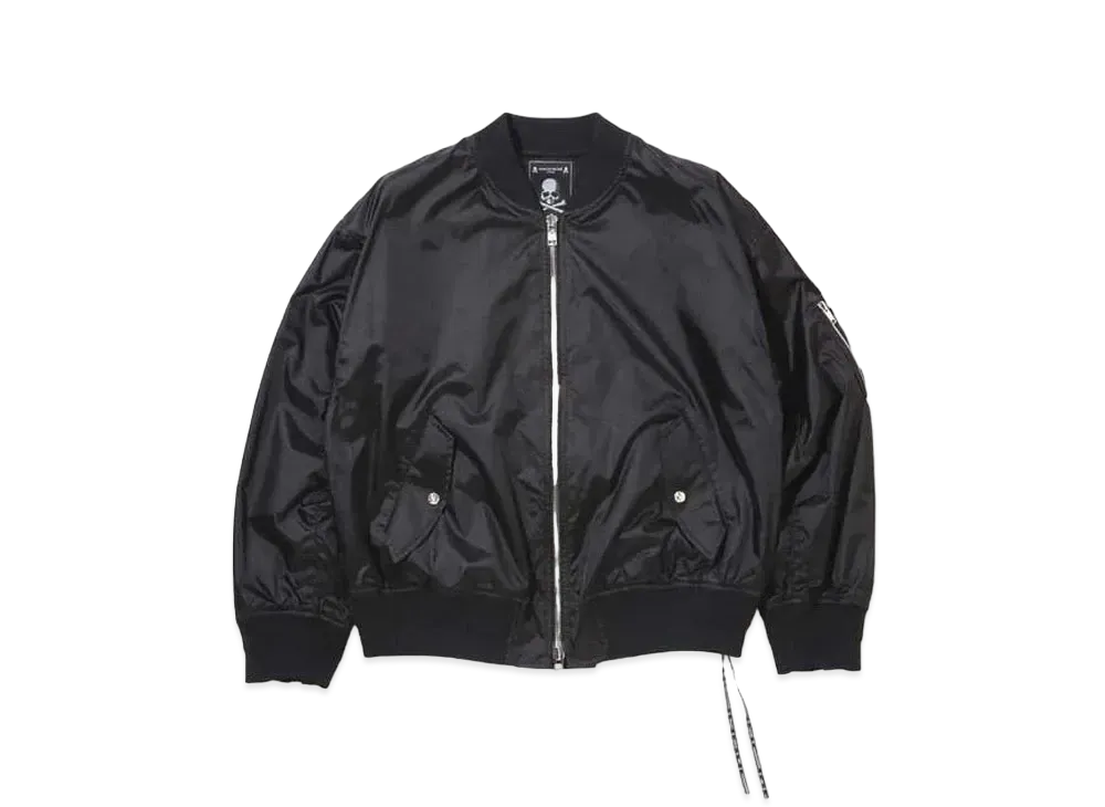 mastermind JAPAN Chained Bomber Jacket "Black"