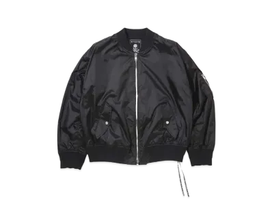 mastermind JAPAN Chained Bomber Jacket "Black"