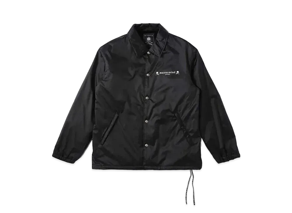 mastermind JAPAN Nylon Coach Jacket "Black"