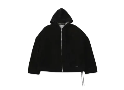 mastermind JAPAN Organic Cotton Zip Up Hoodie "Black"