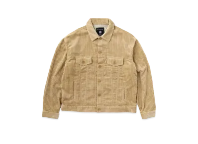 mastermind JAPAN Corduroy Trucker Jacket "Sand"