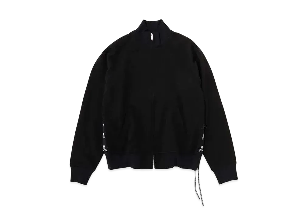 mastermind JAPAN Standcollar Taped Track Jacket "Black Tape"