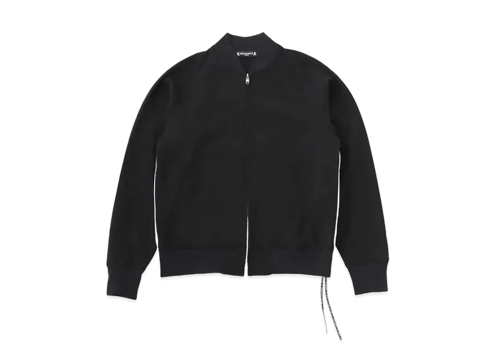mastermind JAPAN Bombercollar Taped Track Jacket "Black Tape"