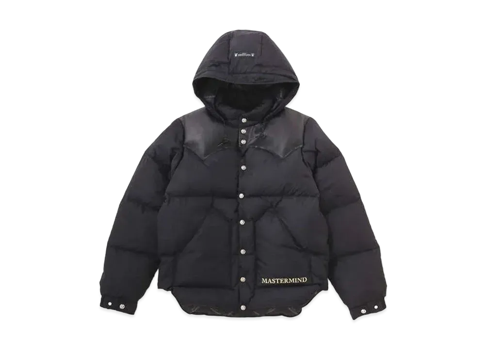 mastermind JAPAN x Rocky Mountain Featherbed Down Parka "Black"