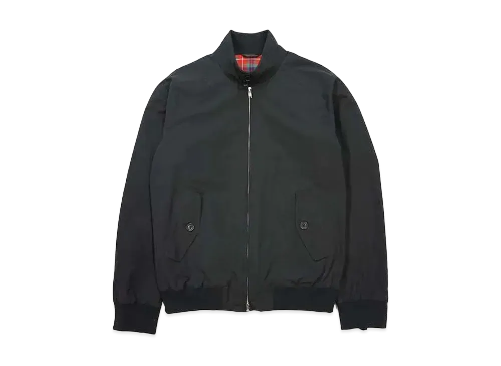 mastermind JAPAN x Baracuta The G9 Harrington Jacket "Black"