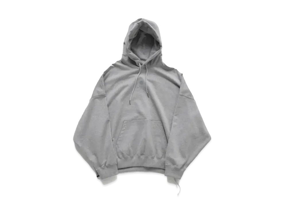 mastermind JAPAN Oversized Fleece Hoodie "Gray"
