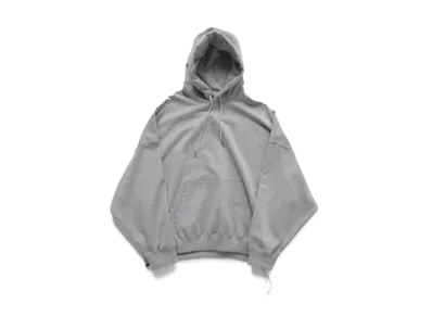 mastermind JAPAN Oversized Fleece Hoodie "Gray"