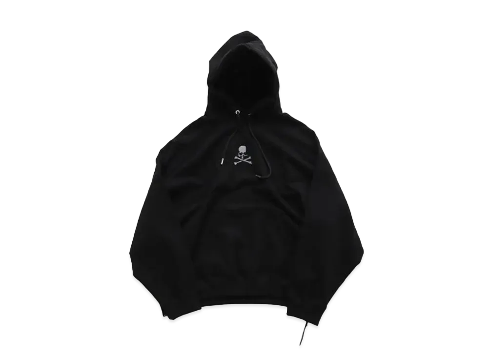 mastermind JAPAN Oversized Fleece Hoodie "Black"
