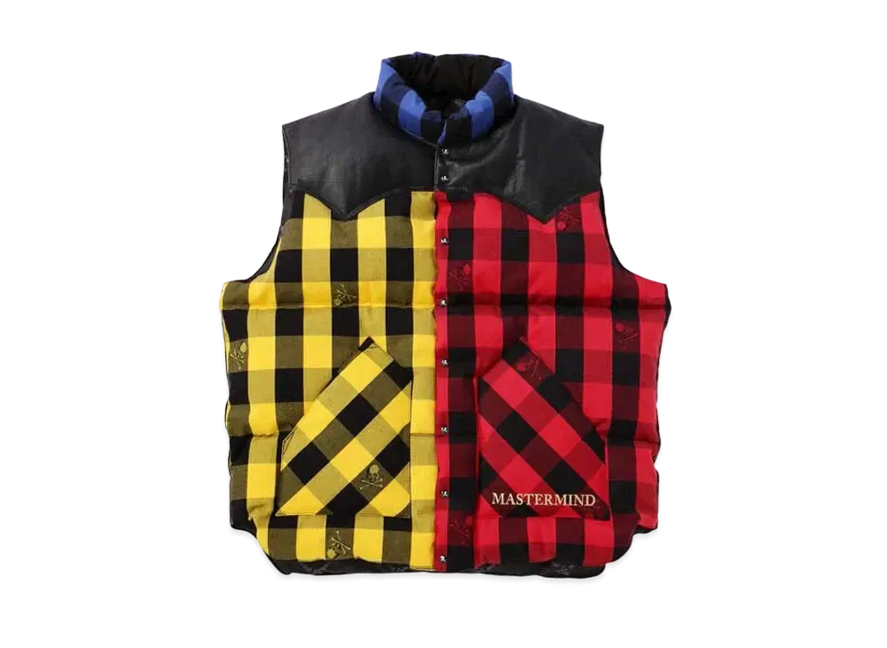 mastermind JAPAN x Roxky Mountain Crazy Vest "Mix"