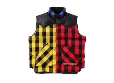 mastermind JAPAN x Roxky Mountain Crazy Vest "Mix"