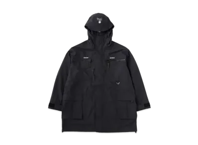 mastermind JAPAN x Wild Things Tactical Rip Coat "Black"