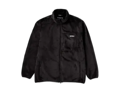mastermind JAPAN x Wild Things Shaggy Fleece Jacket "Black"
