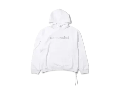 mastermind JAPAN Boxy Swarovski Hoodie "White"