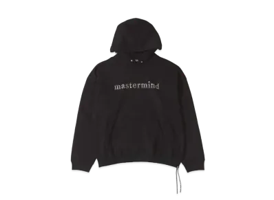 mastermind JAPAN Boxy Swarovski Hoodie "Black"