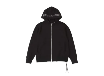 mastermind JAPAN Swarovski Zip Up Hoodie "Black"