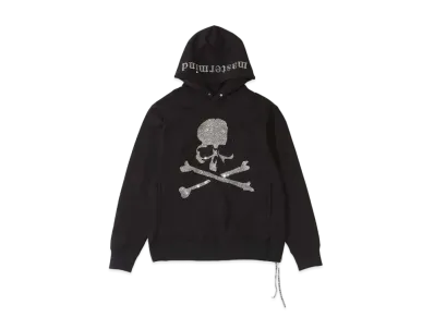 mastermind JAPAN Swarovski Hoodie "Black"