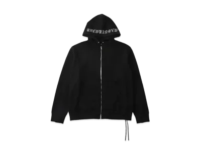 mastermind JAPAN Swarovski Elements Zip Up Hoodie "Black"