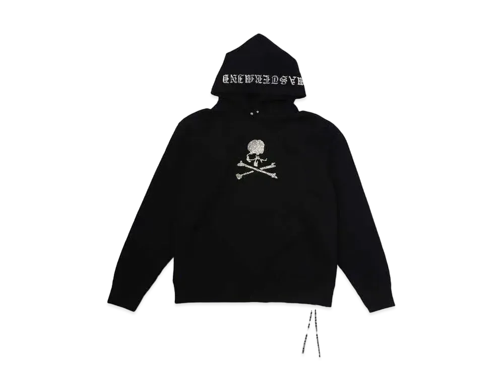 mastermind JAPAN Swarovski Elements Hoodie "Black"