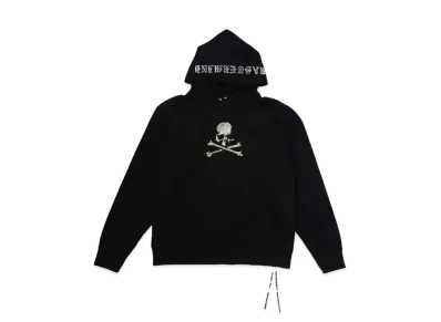 mastermind JAPAN Swarovski Elements Hoodie "Black"