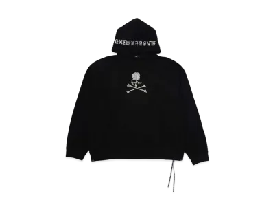 mastermind JAPAN Boxy Swarovski Elements Hoodie "Black"