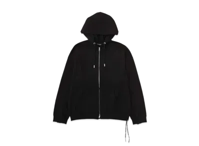 mastermind JAPAN B. 3D Embroidery Zip Up Hoodie "Black"