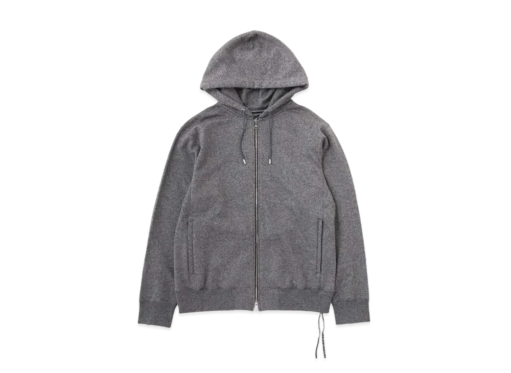 mastermind JAPAN 3D Embroidery Zip Up Hoodie "Top Gray"
