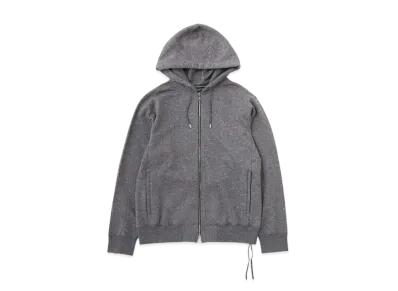 mastermind JAPAN 3D Embroidery Zip Up Hoodie "Top Gray"