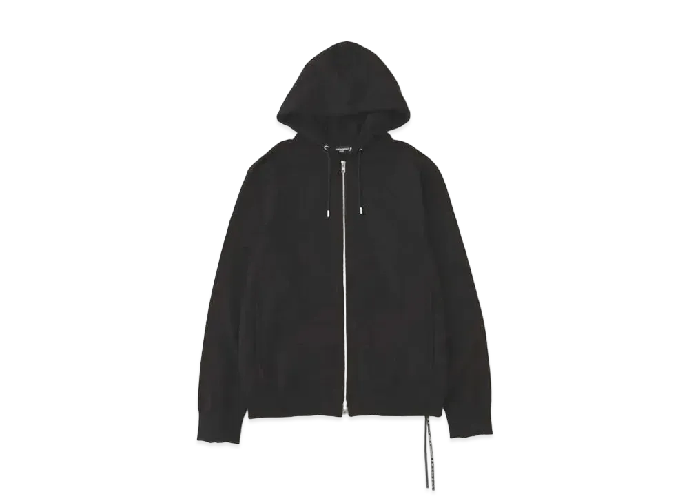 mastermind JAPAN 3D Embroidery Zip Up Hoodie "Black"