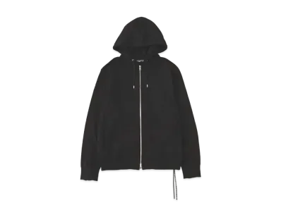 mastermind JAPAN 3D Embroidery Zip Up Hoodie "Black"
