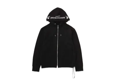 mastermind JAPAN Embro-Ish Foam Z U Hoodie "Black"