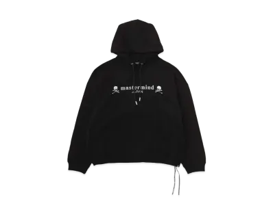 mastermind JAPAN B. Embroidery-Ish Foam Hoodie "Black"