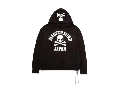 mastermind JAPAN College Hoodie "Black"