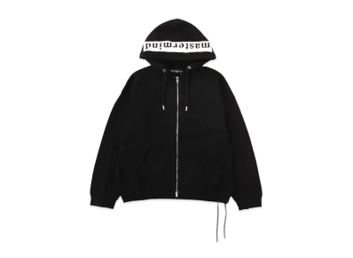 mastermind JAPAN B. Monogram Foam Z U Hoodie "Black"