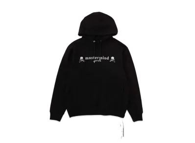 mastermind JAPAN Embroidery-Ish Foam Hoodie "Black"