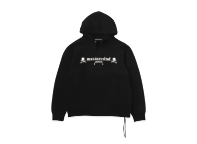 mastermind JAPAN Embroidery-Ish Hoodie "Black"