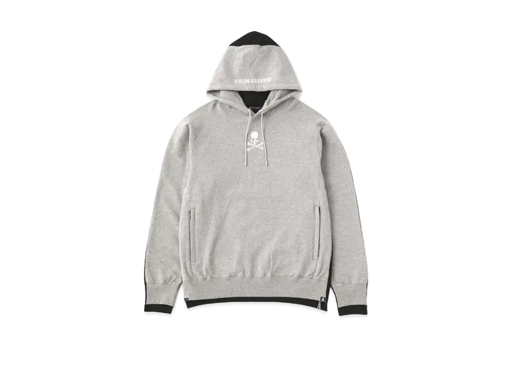 mastermind JAPAN 2 Color Hoodie "Top Gray Black"