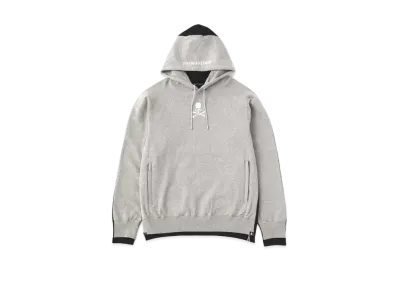 mastermind JAPAN 2 Color Hoodie "Top Gray Black"