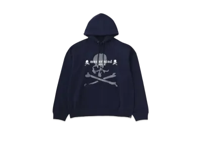 mastermind JAPAN Boxy Flash Logo Hoodie "Navy"