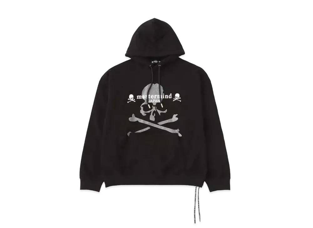 mastermind JAPAN Boxy Flash Logo Hoodie "Black"