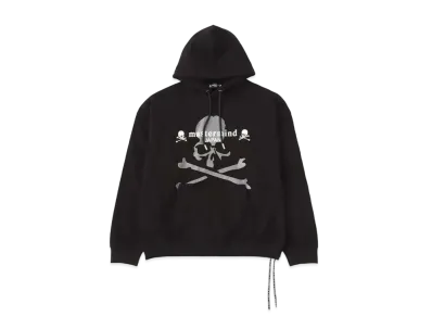 mastermind JAPAN Boxy Flash Logo Hoodie "Black"