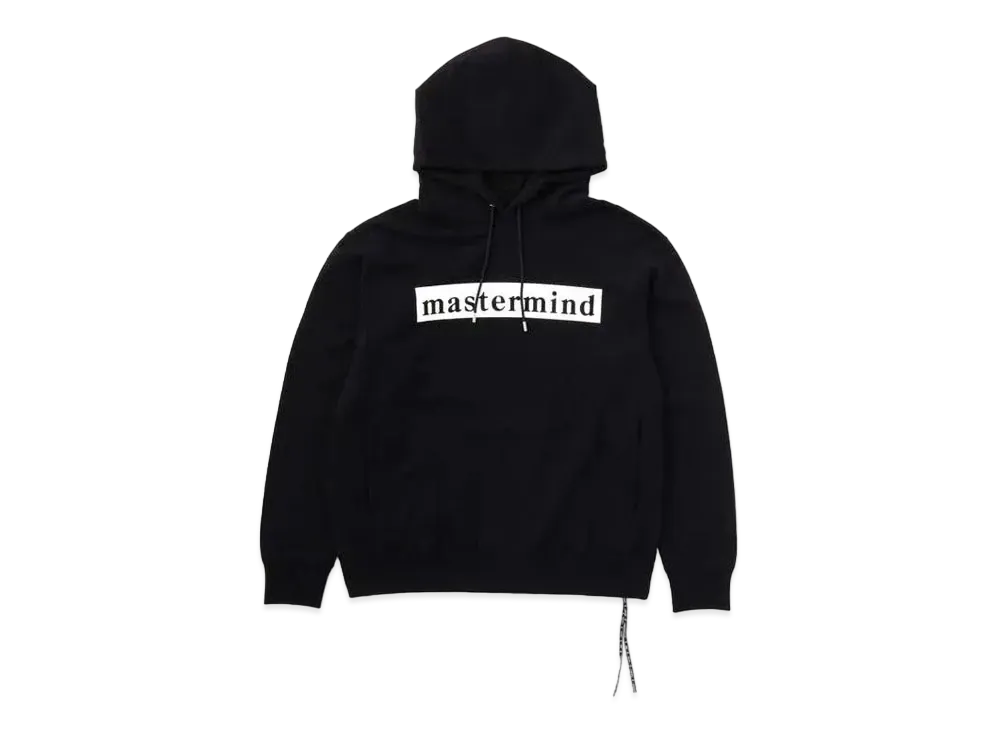 mastermind JAPAN Monogram Foam Print Hoodie "Black"
