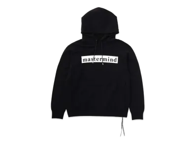 mastermind JAPAN Monogram Foam Print Hoodie "Black"