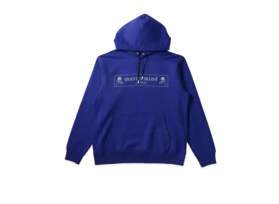 mastermind JAPAN Boxed Logo Hoodie "Navy"