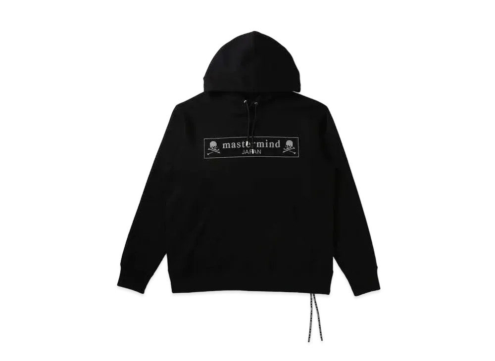 mastermind JAPAN Boxed Logo Hoodie "Black"