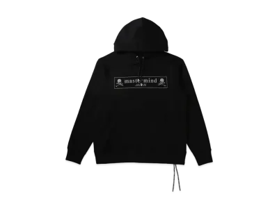 mastermind JAPAN Boxed Logo Hoodie "Black"