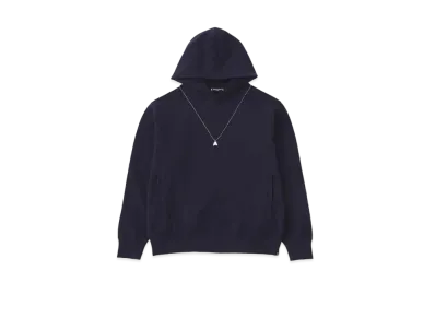 mastermind JAPAN Skull Necklace Hoodie "Navy"